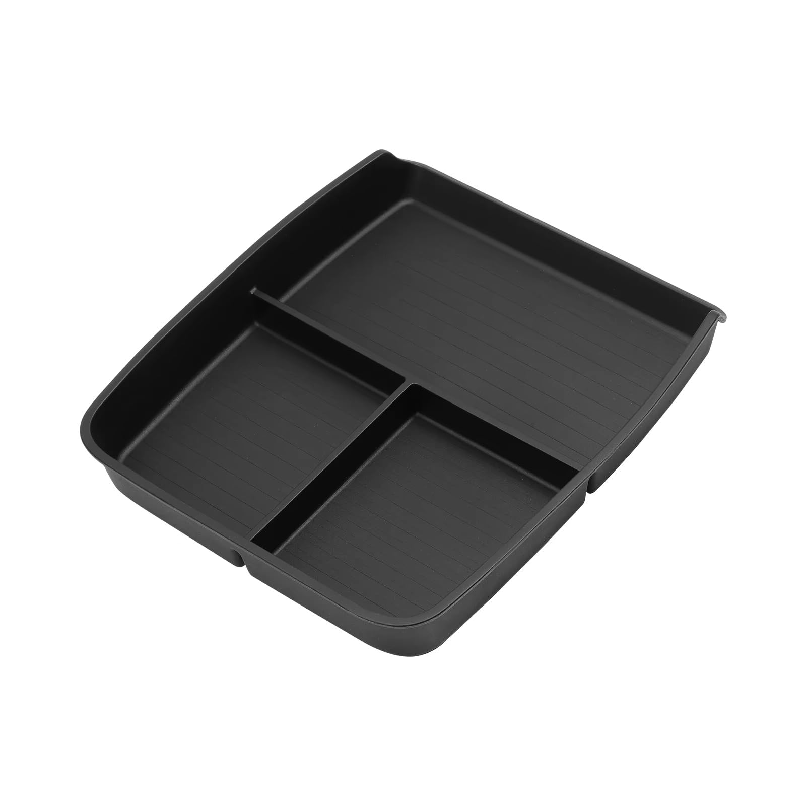 SZTMYVUW Interior Storage Box Compatible With Hyundai For Palisade 2026 Center Console Lower Storage Box Car Central Tray Organizer Accessories Tidying Black