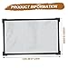 Xoeryoy Aquarium Lid, 47x20 Inch Anti Jumping Fish Tank Lid, Magnetic Multi-Use Mesh Screen Netting Prevents Fish, Reptiles from Jumping Out