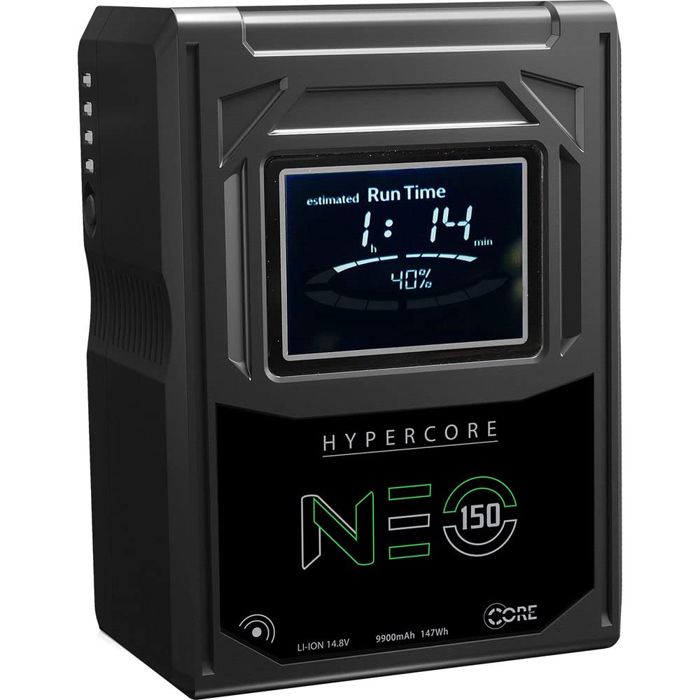 Hypercore NEO 150 Mini 147Wh Lithium-Ion Brick Battery (V-Mount)