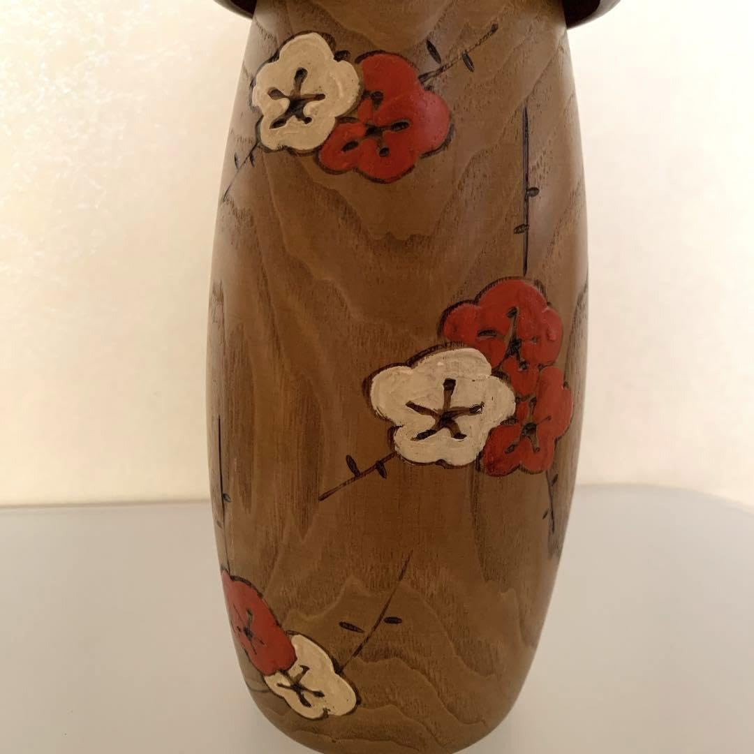 Amazon | 卯三郎こけし 麗春 2体セット 創作こけし 日本人形 | 民芸品