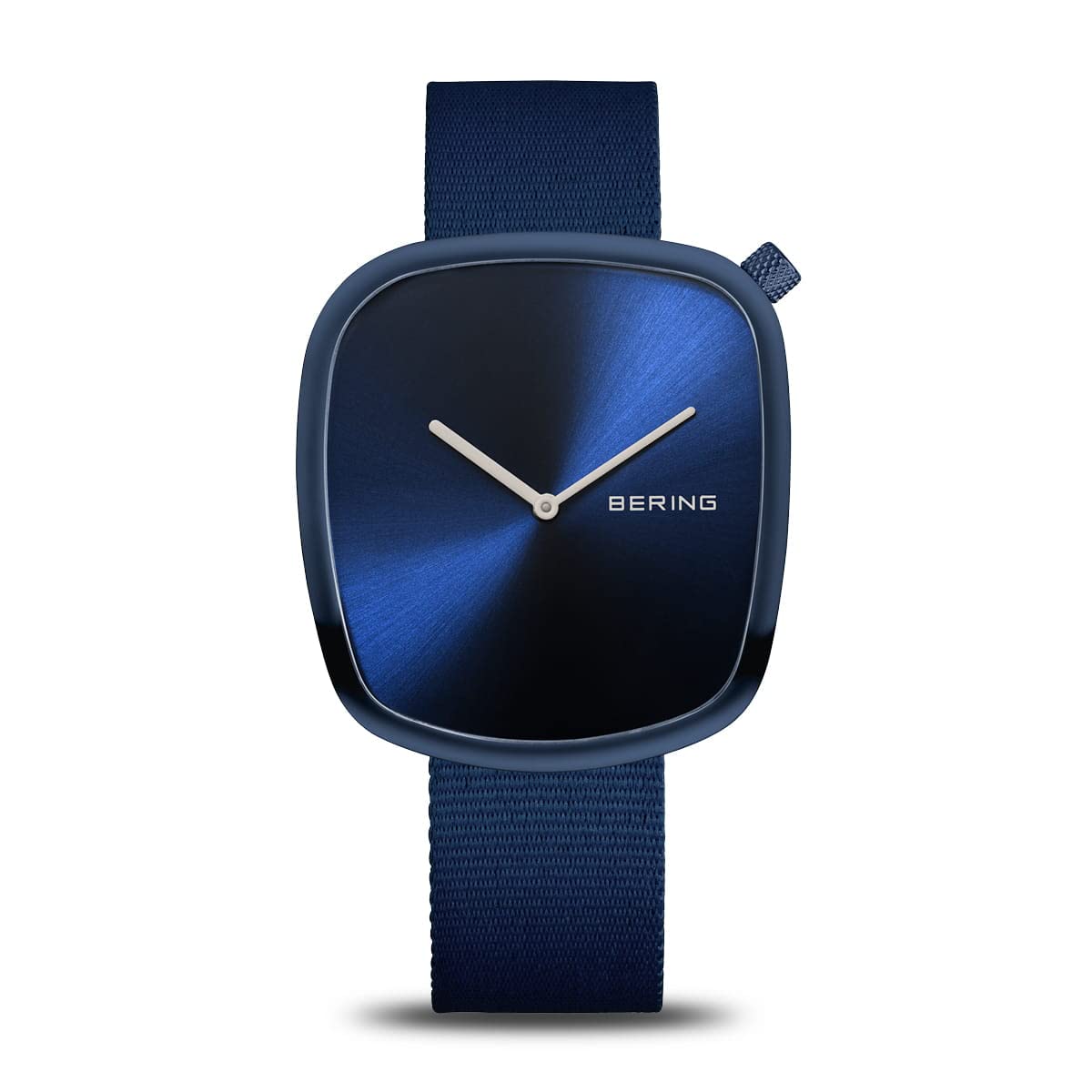 BERING Square Analog Blue Dial Men Watch 18040-397 (B09ZYDJ9YN) Amazon Price History, Amazon Price Tracker