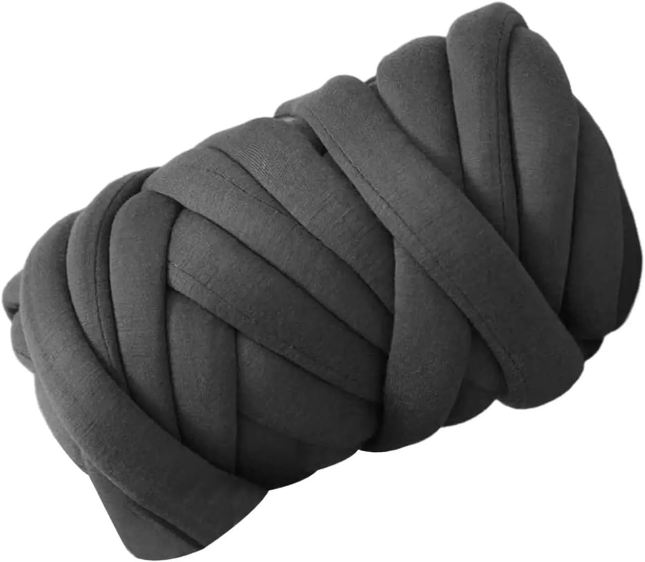 Chunky Yarn Tube Crocheting 250G Tubular Knitting Soft Bulky for Rug Making Throw Hats Scarf Pet Bed(R)