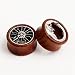 KUBOOZ Nueva Tribal Sol y Luna Orgánica Natural de Madera Túneles de...