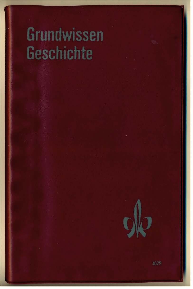 Grundwissen Geschichte (Lernmaterialien)
