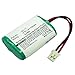 170mAh DC-17 Kinetic MH120AAAL4GC 650-058 Battery for SportDOG FR-200, FR-200A, SD-400, SD-400S, SD-800, Field Trainer 400, 400S, 800, Sporthunter 400, 800, Wetlandhunter 400, 800 Dog Collar Receiver