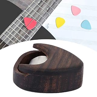 Alomejor Guitare Pick Box Guitare en Bois Pick Plectrum Storage Box Hold Case Care Tool Picks Guitar Accessories - Les Beatles, Paul McCartney, John Lennon, RIngo Starr, George Harrison Alomejor Guitare Pick Box Guitare en Bois Pick Plectrum Storage Box Hold Case Care Tool Picks Guitar Accessories – Image 3