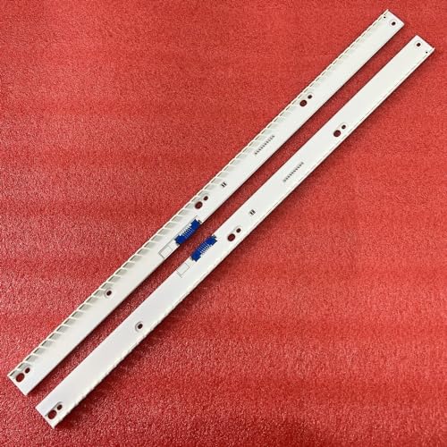 BrewJa Tira de retroiluminación LED compatible con Samsung UE49MU6470 UE49MU6500U UE49MU6470U UE49KU6670 UE49KU6659 UE49KU6470 LN49MV7000F UE49MU6400U