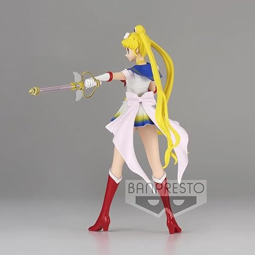 Miniatura 4 de Banpresto - Pretty Guardian Sailor Moon Eternal The Movie - Glitter & Glamours - Estatua Super Sailor Moon II