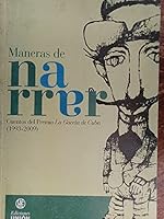Maneras de narrar 9592099855 Book Cover