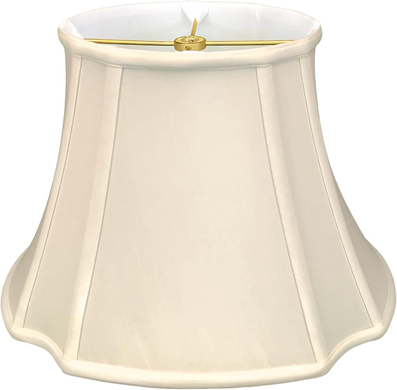 Best Deal Royal Designs BS-709-17BG Oval Inverted Corner Lamp Shade, (7.75 x 10) x (14.74 x 17) x 11.75, Beige Get Special Price Royal Designs BS-709-17BG Oval Inverted Corner Lamp Shade, (7.75 x 10) x (14.74 x 17) x 11.75, Beige