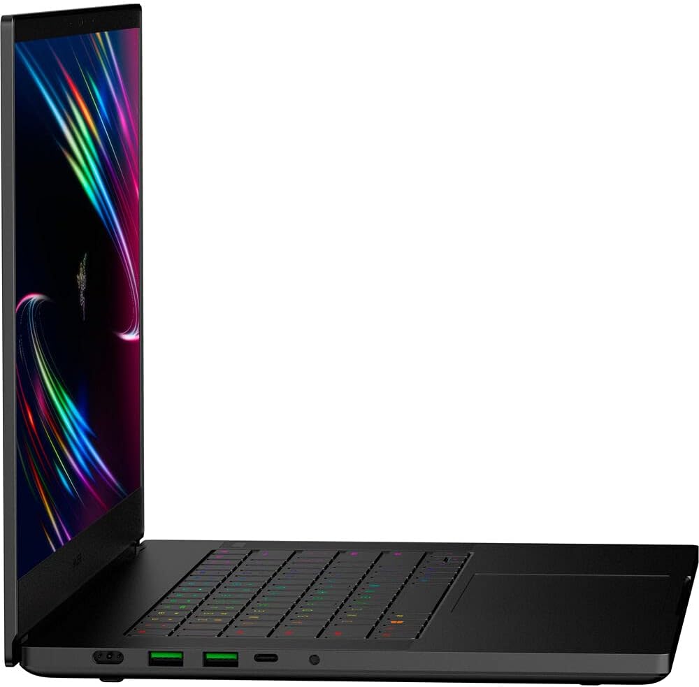 لپ تاپ گیمینگ ۱۵.۶ اینچی ۳۰۰ هرتزی FHD ریزر مدل Razer Blade 15 / پردازنده Intel Core i7-10875H 8-Core / رم 16GB RAM / هارد 1TB SSD / کارت گرافیک NVIDIA GeForce RTX 2080 Super Max-Q