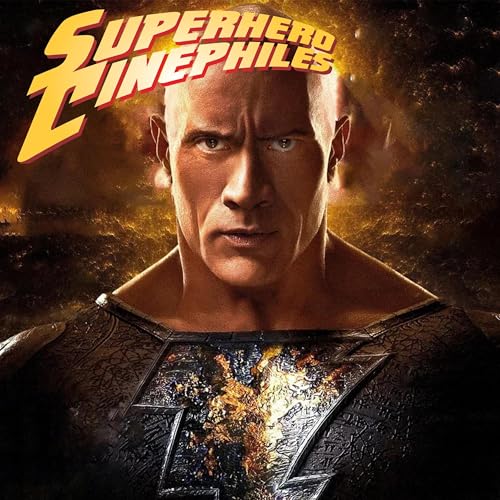 SCP #216 – Black Adam (2022) Podcast Por arte de portada