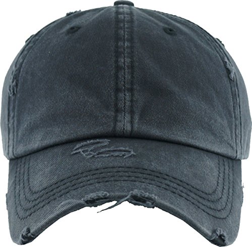 Image of Funky Junque Womens Baseball Cap Dad Hat Ponytail Messy Bun Trucker Ponycap