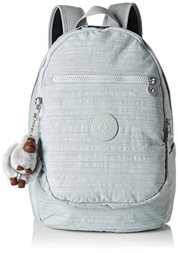 Kipling: Clas Challenger  Mochilas Mujer  Grau  Dazz Grey   One Size