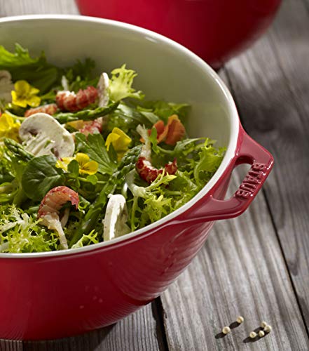 Bowl, Cerâmica, Cereja, 25 cm, STAUB