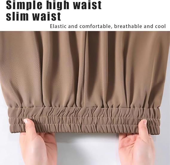 Linebalm Pants, Pulisa Heracomfy Glamorease Womens Pants, Perfect Drape High Rise Pull-On Stretch Trousers for Senior4