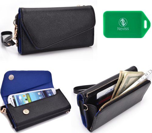 Universal Samsung Galaxy Grand Prime Cell Phone Case with Wrist Strap