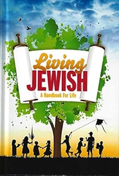 Hardcover Living Jewish - A Handbook for Life Book