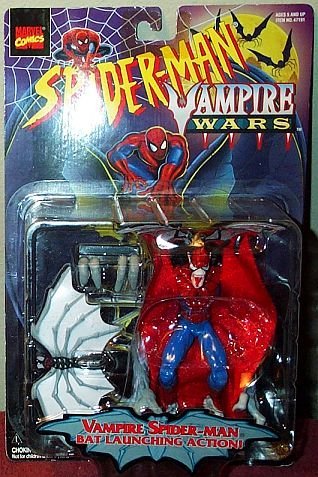 スパイダーマン フィギュア6点セット バンパイアウォーズ Amazon | Spider-Man Vampire Wars Vampire Spidey Action Figure