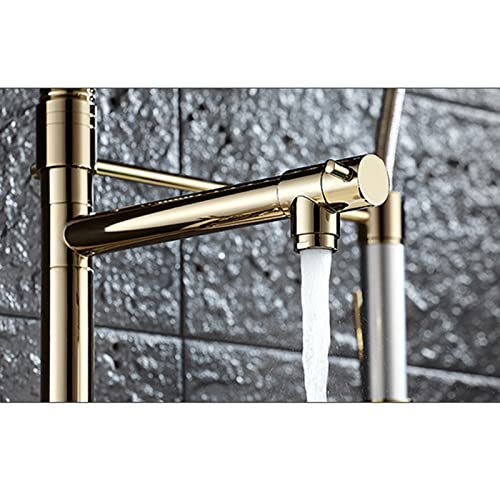 Robinet de cuisine avec douchette pour simplifier la vaisselle - 7