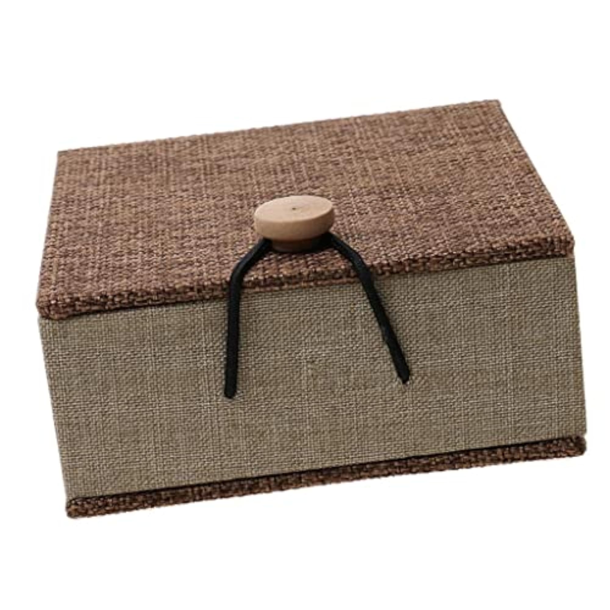 Wooden Pillow Cushion Bearer Rustic Wedding Ring Box