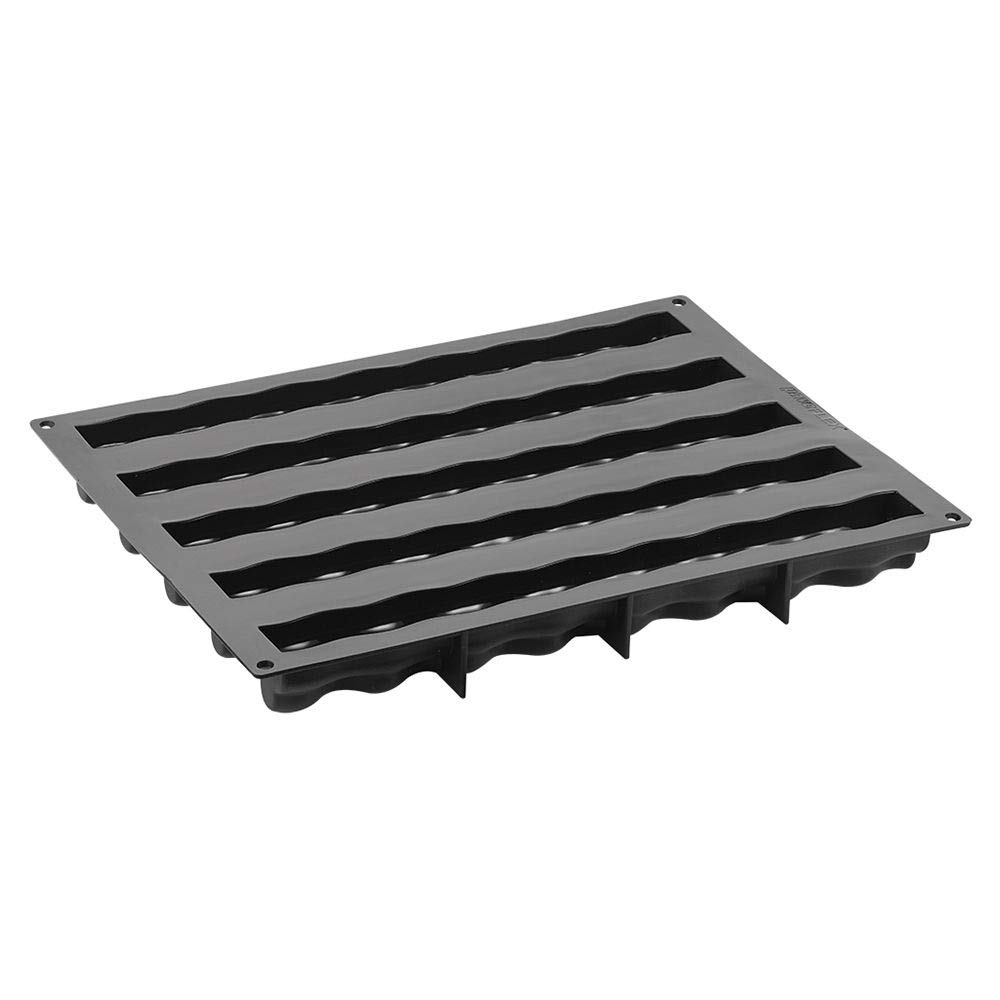 Pavoni Molde Silicona Profesional Brazo de Gitano Forma Volupté 300x400mm