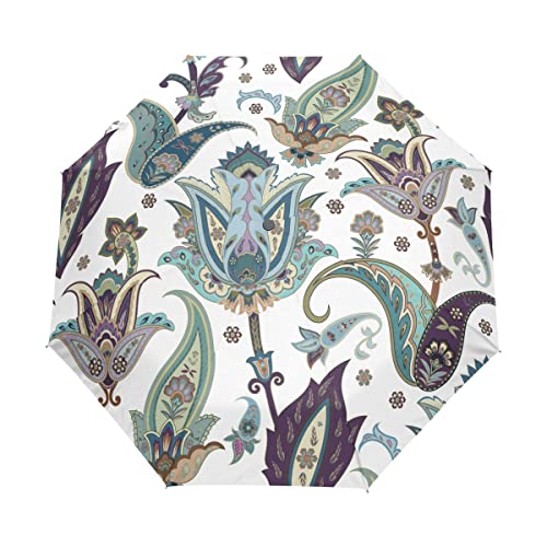 Parapluie Blanc Noble Plume une conception soignée et résistante