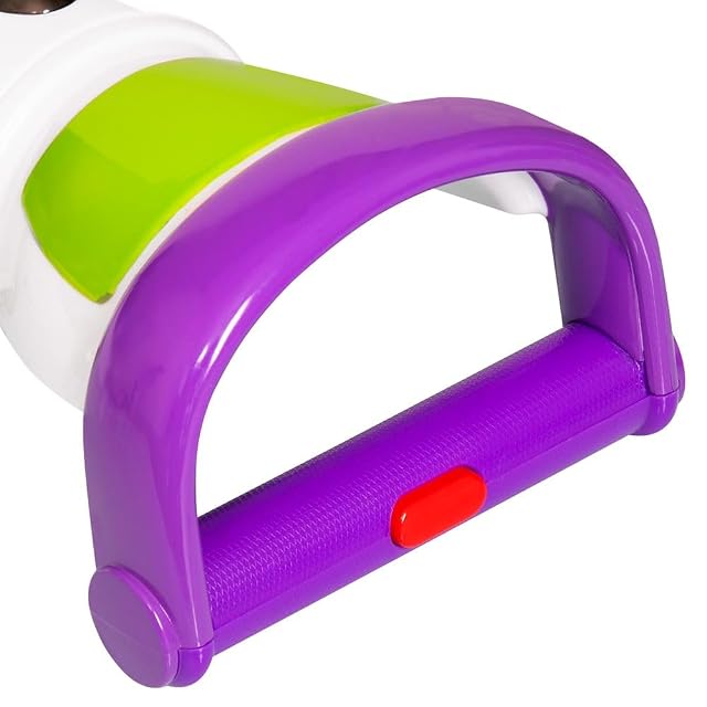 Foto 6 de 7 de Disney Store Buzz Lightyear - Guantelete Oficial de muñeca con luz LED, Efectos de Sonido y puño abatible…
