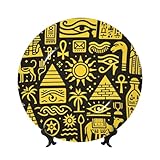 Fabriqué à partir de céramique de qualité supérieure, ce chargeur décoratif est magnifiquement conçu pour ajouter une touche artistique élégante à n'importe quelle pièce.