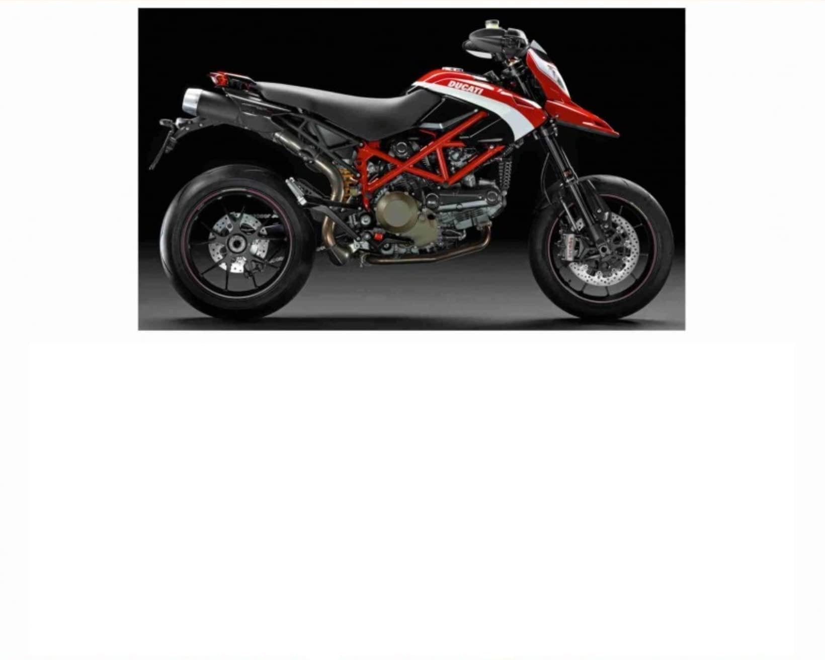 Autocollants Hypermotard 1100 Evo SP Course de qualité premium