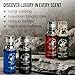 Beverly Hills Polo Club Exclusive Fragrance Collection For Men With 4 Different Fragrances, Blaze, Blue, Classic, and Sexy, 1fl oz Each (Pakaging May Vary)