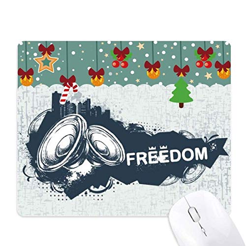 Alfombrilla de ratón de graffiti navideño: el regalo ideal para apasionados del hip-hop
