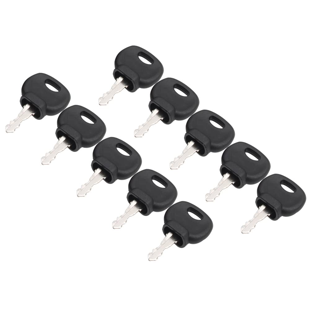 Set 5 Chiavi Accensione Per Trattori JCB, Manitou, Skytrak - Compatibile Con Modelli 14603, 14607, 14707, 14657 - Foto 9