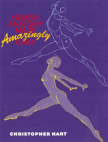 Human Anatomy Made Amazingly Easy (Made Amazingly Easy Series)
