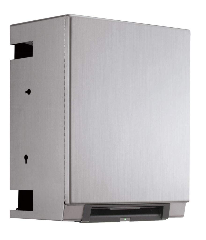 Bobrick B-3974-250 Convertible Automatic, Universal Roll Paper Towel Dispenser Module Equipped with LED Light