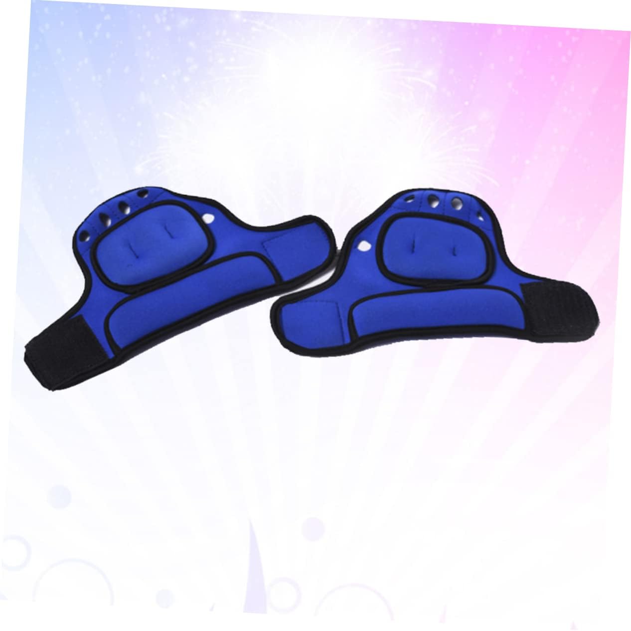 ibasenice Fitness Gloves for Men Women Resistance Training Gloves Wrist Wrap Weighted for Gym Exercise and Breathable