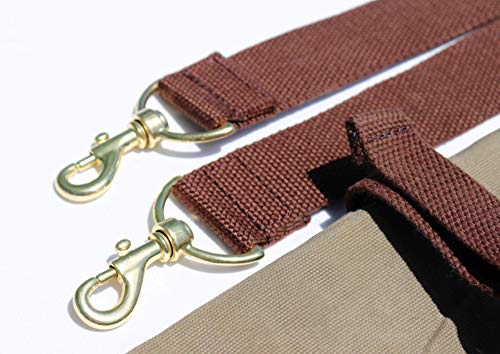 Campcraft Outdoors Axe And Saw Sling, Bushcraft Axe Carrier, Waxed Canvas Ax Bag, Axe Bag, Bucksaw Bag, Ax Sheath, Sling Bag, Boreal Saw Bag #TOP4