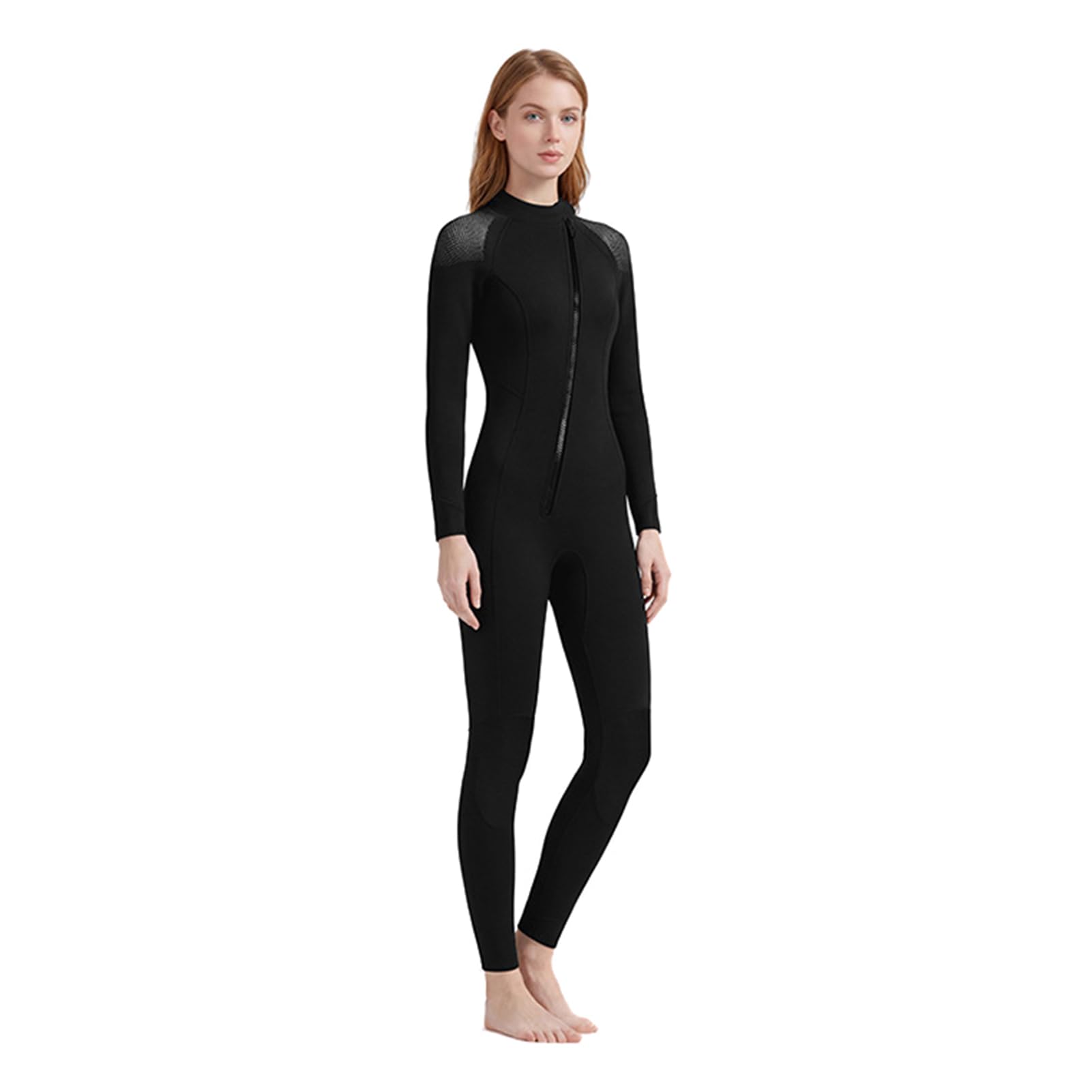 3 Mm Damen-Neoprenanzug, Ganzkörper-verdickte Wärmeisolierung für Schwimmen, Surfen und Schnorcheln in Kaltem Wasser