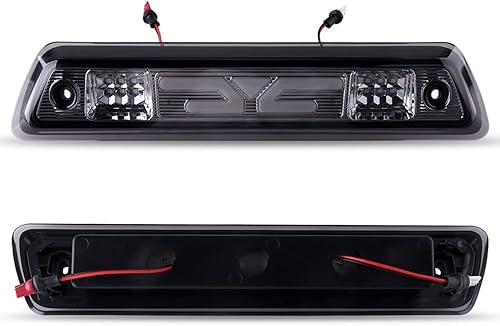 Miniatura 7 de Tercera luz de freno para Ford F150 2009-2014 3 luz de freno LED luz trasera trasera ahumada luz de freno LED luz de freno de montaje alto