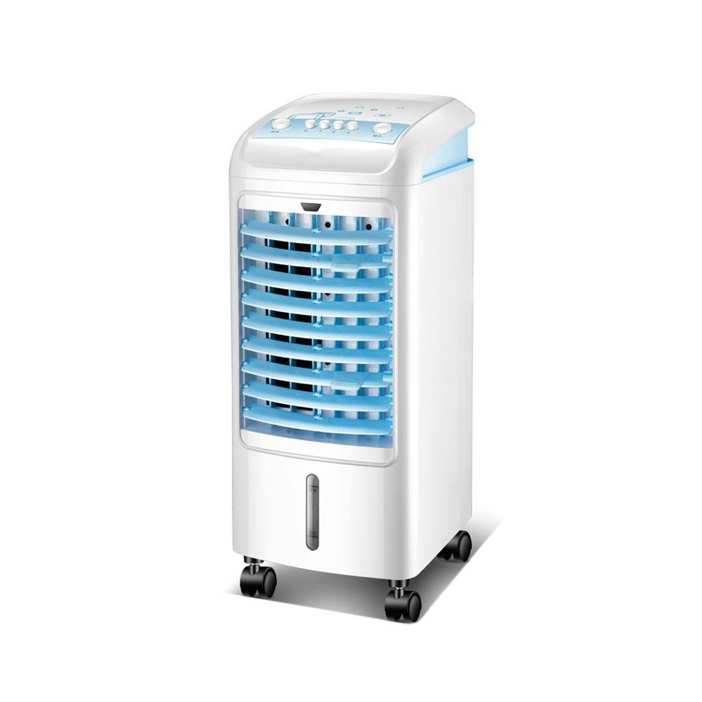 Air Coolers Compact Conditioner 3 Wind Type Evaporative Cooler Purifier and Humidifier Mobile Swamp Cooler Quiet Portable Ac
