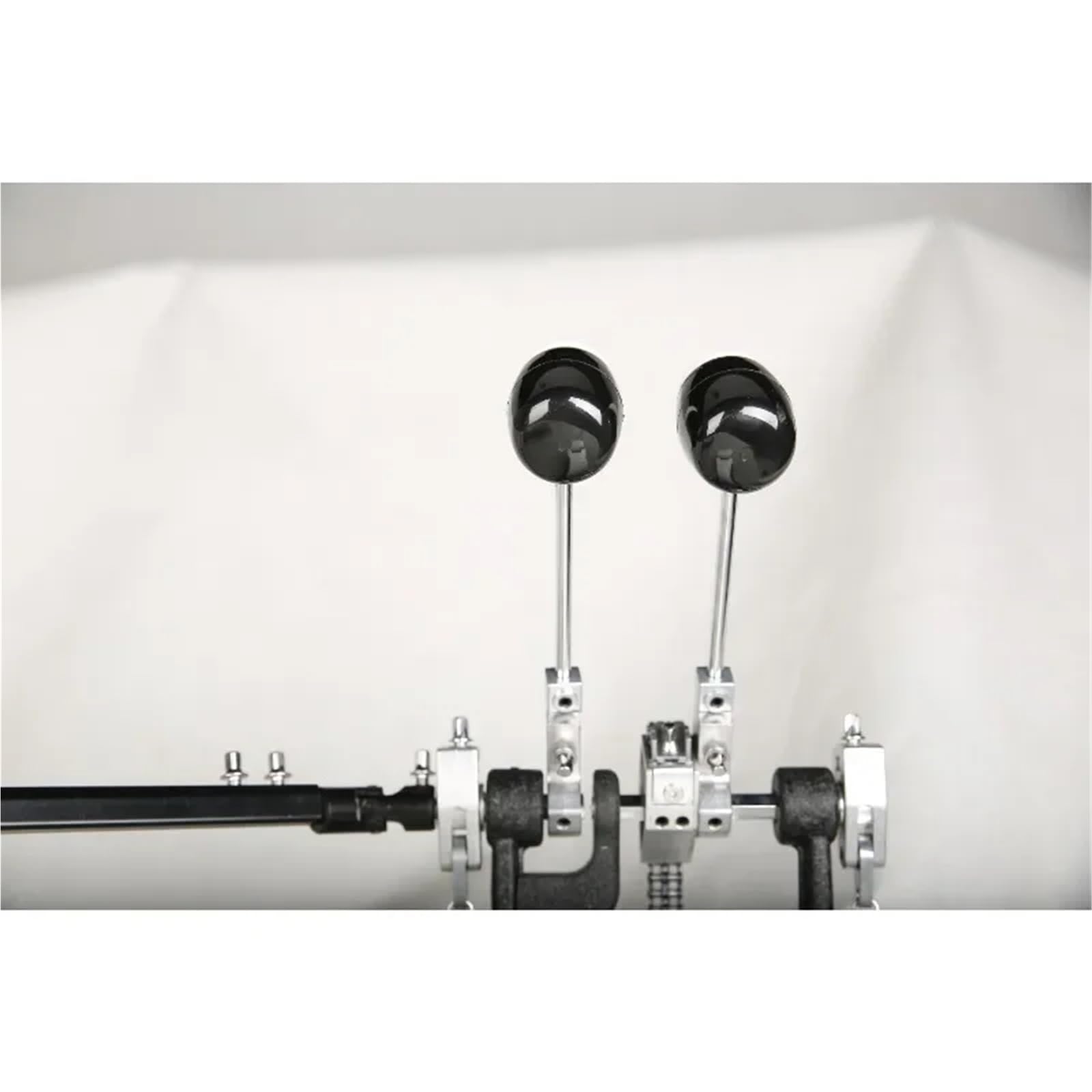 Grosse caisse à double pédale, en métal, adaptée aux instruments de percussion type batterie Pour Jeu De Grosse Caisse Et Batterie éLectronique