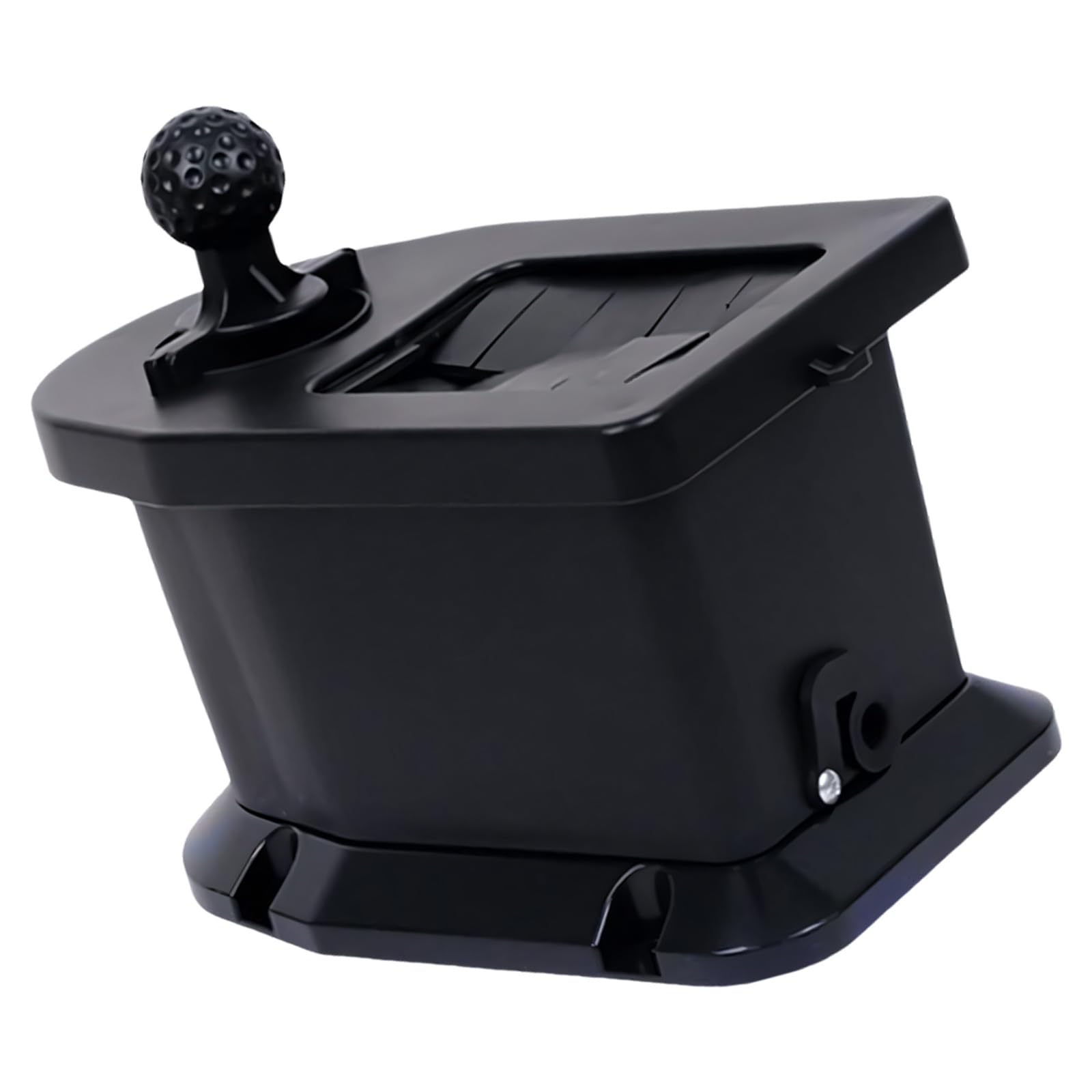 Ljmyy Golf Ball And Club Cleaner With Mounting Base For Most Golf Carts Simple Setup Sturdy Construction