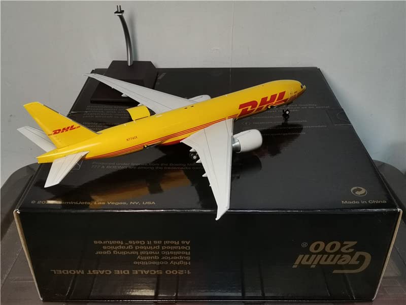 Amazon | GeminiJets 1:200 完成品 FOR DHL Express For BOEING