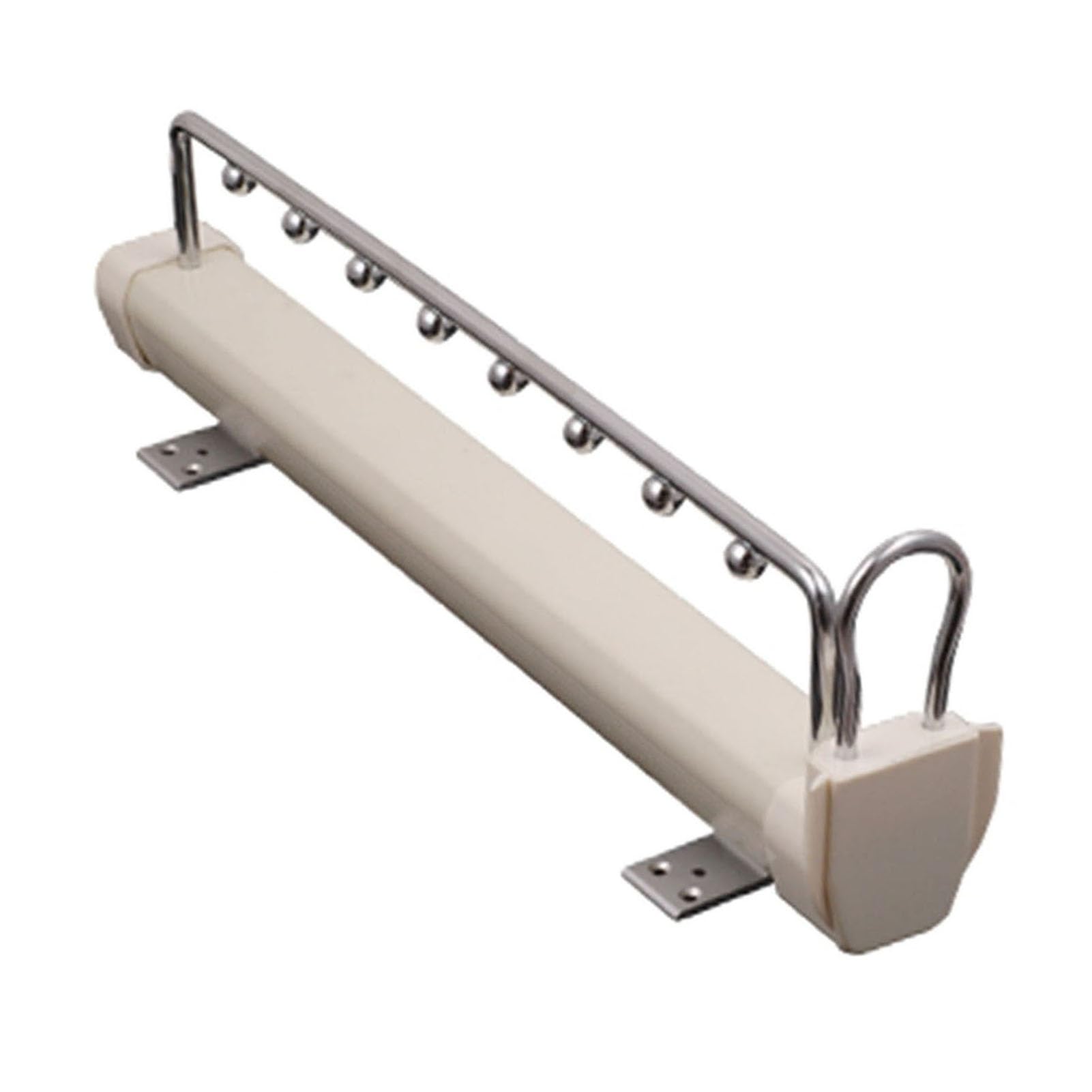 Extendable Trouser Hanger,Pull Out Trousers Rack,Closet Clothes Hanger Rail,for Wardrobe Trousers Clothing Storage,Save Space,Loading Capacity 30 Kg