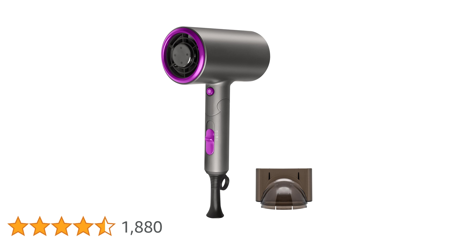 2025年最新速乾ヘアドライヤー 高濃度マイナスイオン搭載 定価32800円 ヤマダモール | 【2025革新型・高速モーター】ドライヤー 大風量