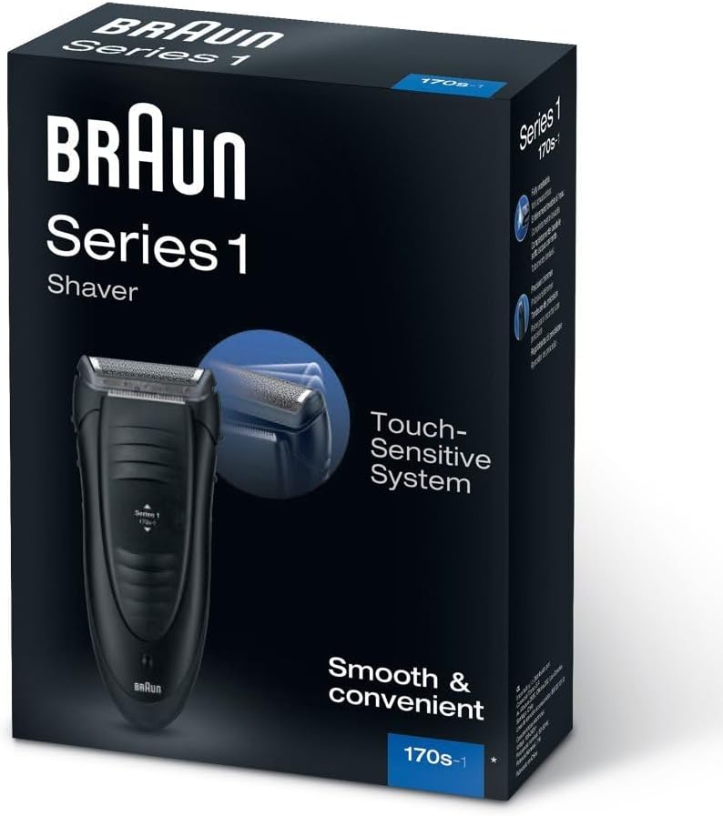 Braun Series One 170s Mains Shaver