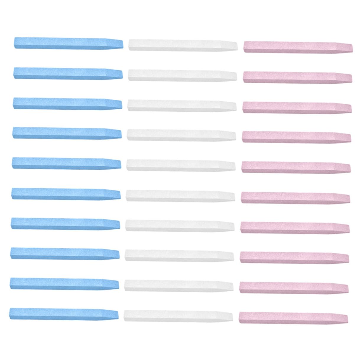 Piedra para Uñas para Manicura y Pedicura, 30 Piezas | Superficie , Resistente al Desgaste, Uso Multiusos, para Uñas Naturales y Postizas