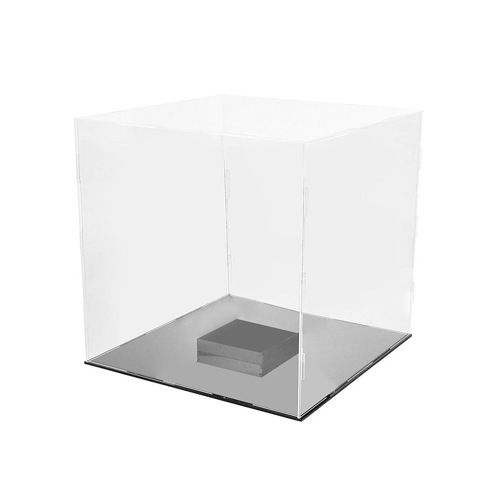 Caja Expositora de Baloncesto, Vitrina de Baloncesto/fútbol, ​​Soporte Expositor de Acrílico