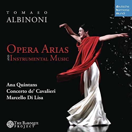 Albinoni: Opera Arias And Concertos - The Baroque Project Vol. 4