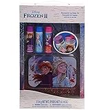 Frozen II Flavoured Lip Balm Set with Tin Case
